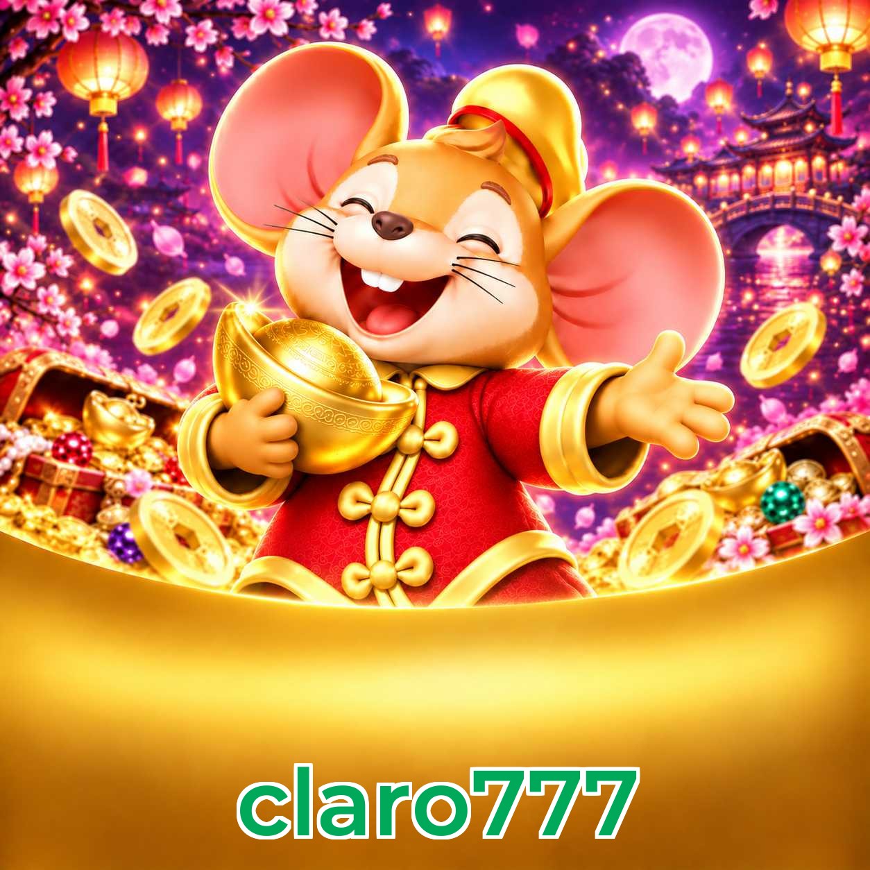Grandes vitórias nos jogos Fortune da claro777